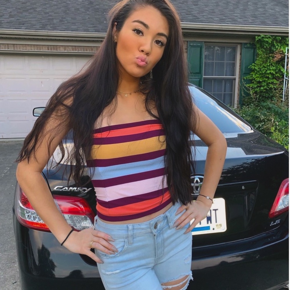 Aeropostale tube top